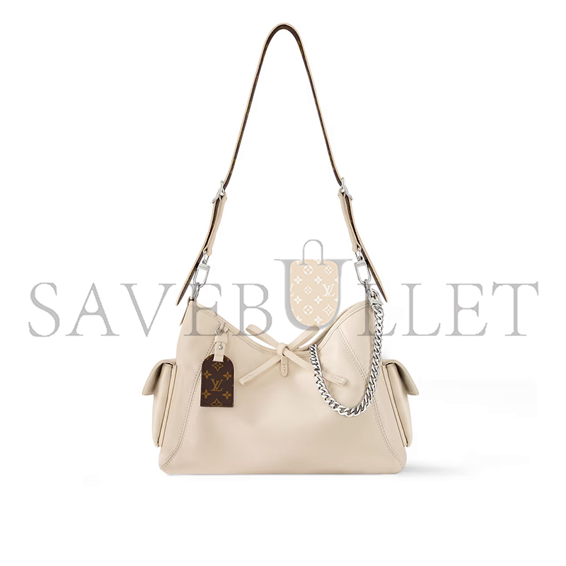 LOUIS VUITTON CARRYALL CARGO VIBE PM BAG M12919 (33.5*23*15cm) LOUIS VUITTON CARRYALL CARGO VIBE PM BAG M12919 (33.5*23*15cm)